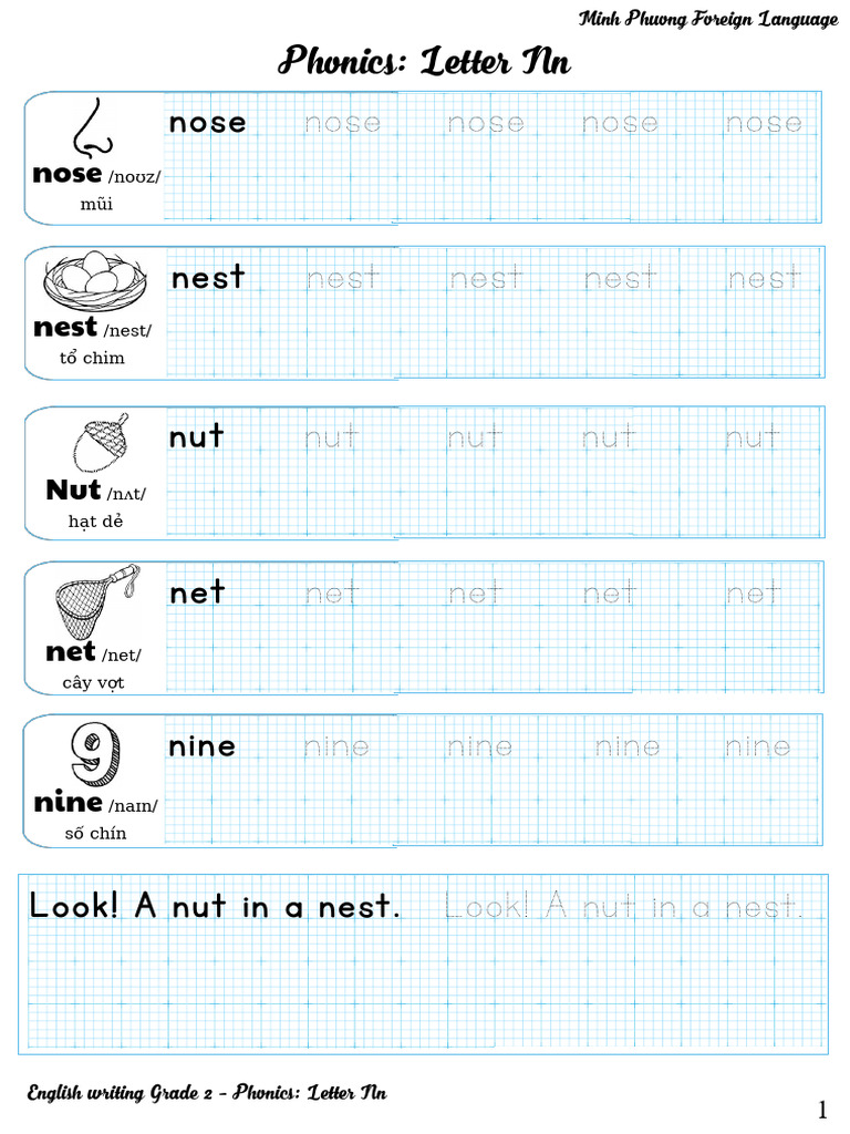 Demo Practice Writing - Grade 2 | PDF | Foods