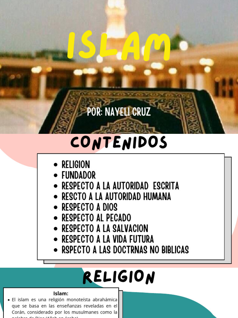 Fundamentos del Islam y sus Creencias | PDF | Pecado | Mahoma