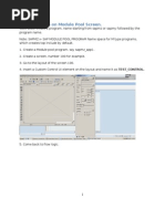 Logo On Module Pool Screen