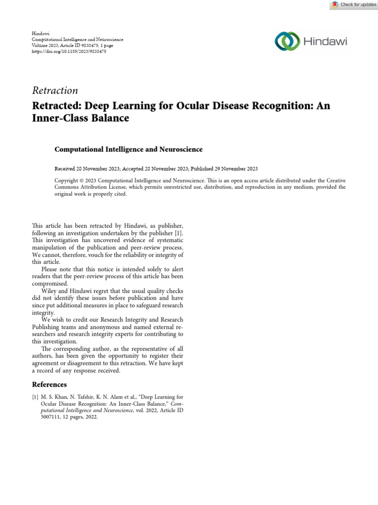 Computational Intelligence and Neuroscience - 2022 - Khan - Retracted ...