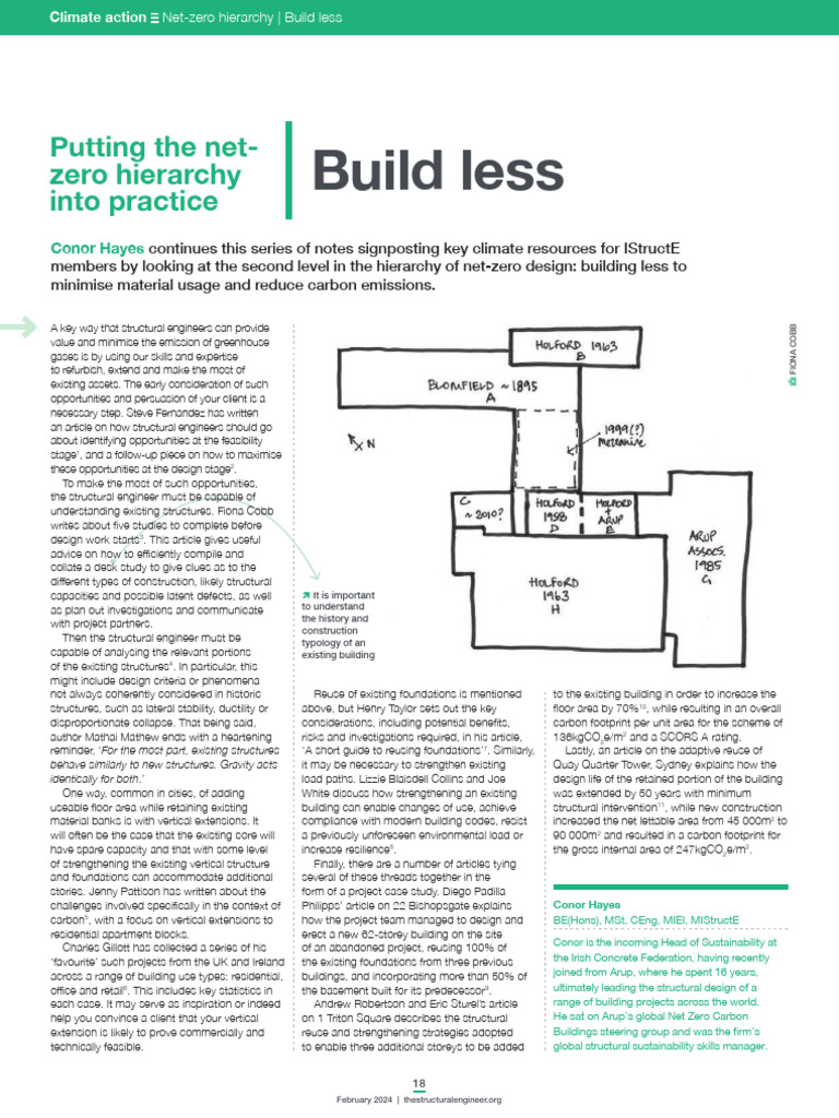 Building Less for Net-Zero Design | PDF | Natural Environment | Economy ...