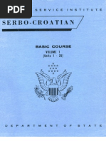 Download FSI - Serbo-Croatian Basic Course - Volume 1 - Student Text by Edmund Martin SN93468464 doc pdf