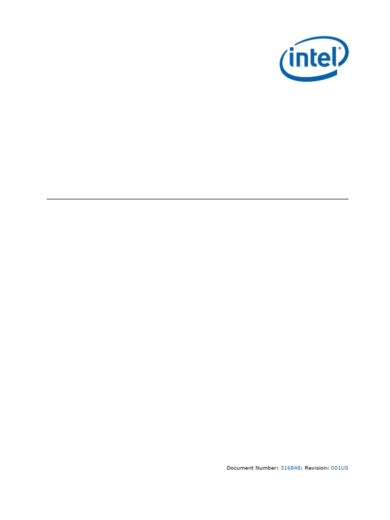 Intel IXP435 Multi-Service Residential Gateway Reference Platform | PDF ...