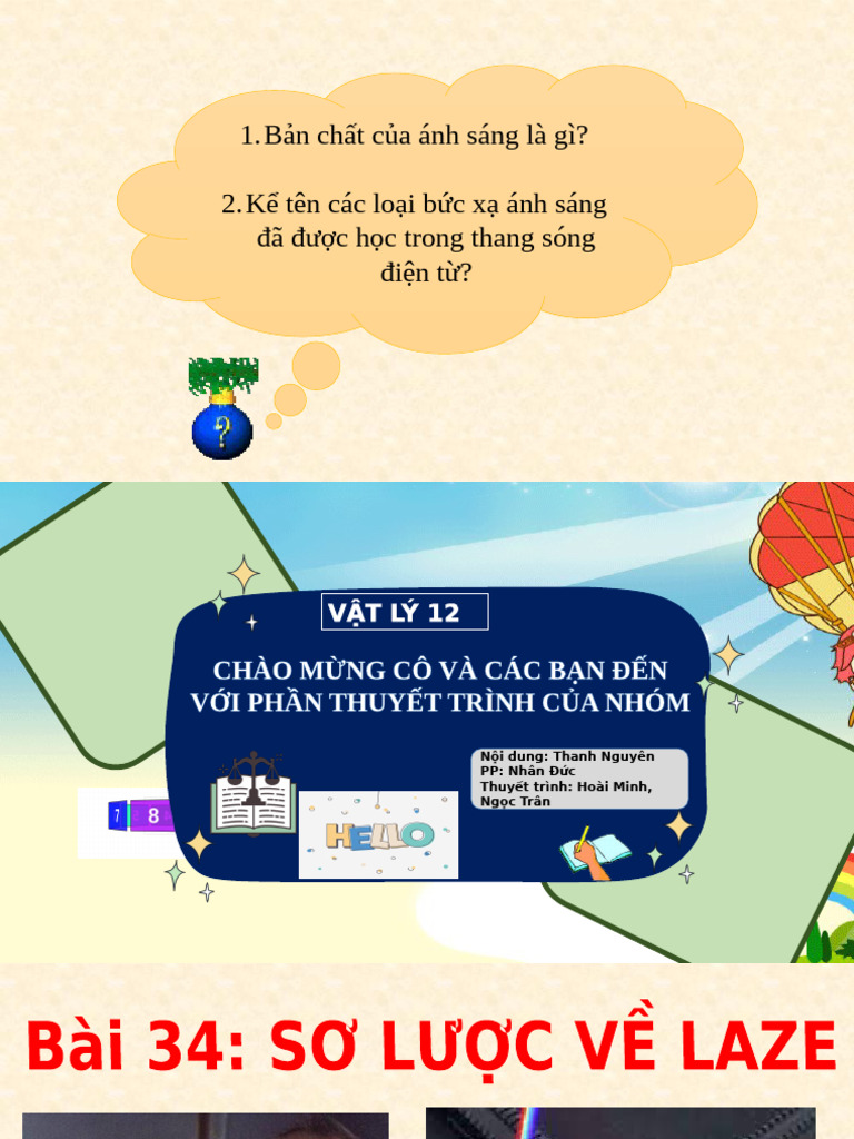 Bai 34 So Luoc Ve Laze | PDF