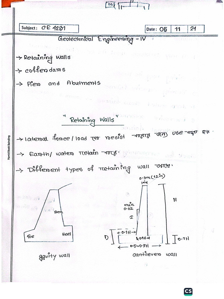 041 Geotech Lecture | PDF