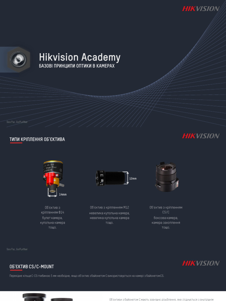 02 Basic Camera Optics Ua | PDF