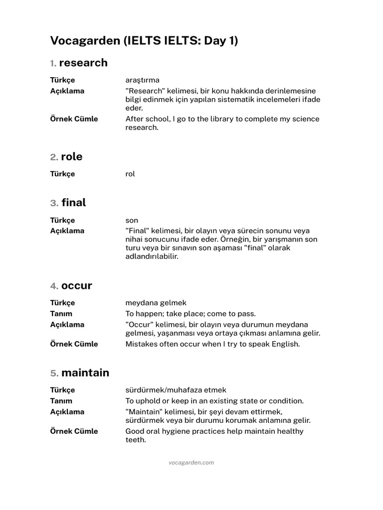 Ielts Ielts - Day 1 | PDF