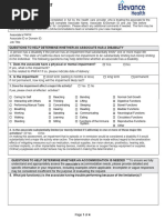 Amazon Healthcare Provider RFI Form | PDF | Employment | Executive ...