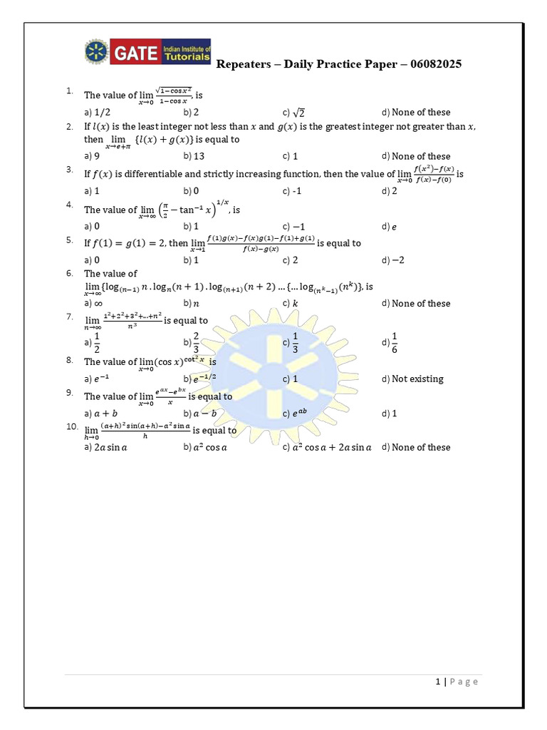 Repeaters - Daily Practice Paper - 06082025 | PDF | Chess | Chess Theory