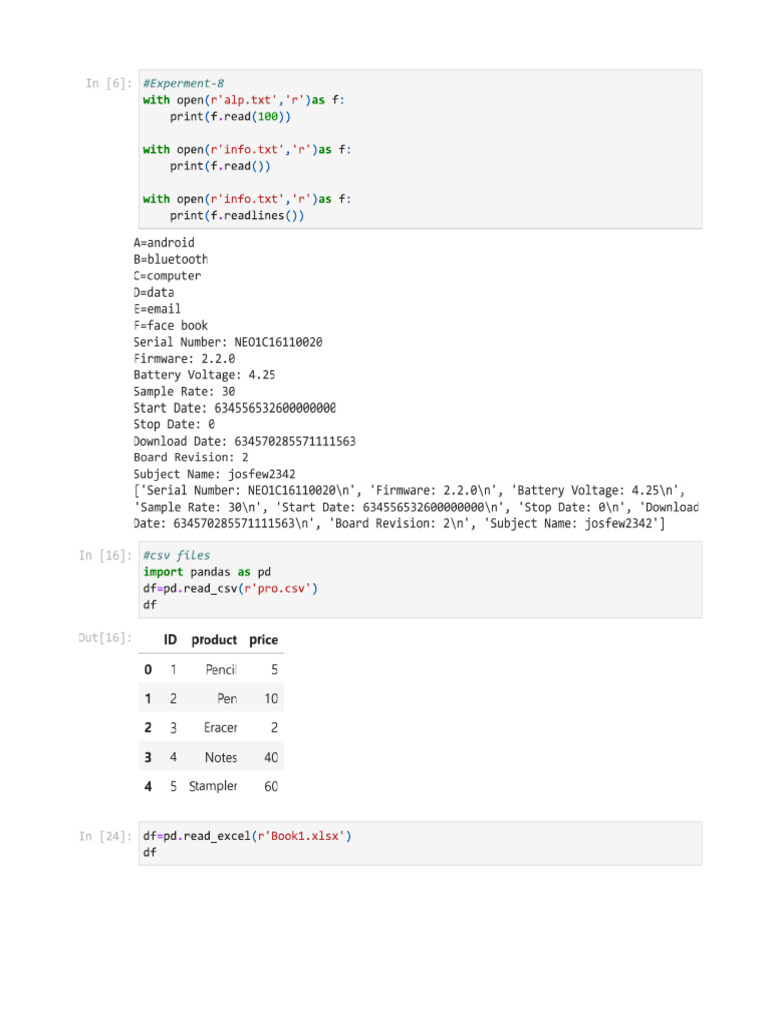 EXp 8 | PDF