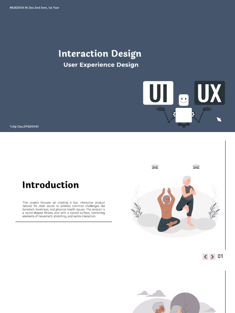 Interaction Design, ASSIGNMENT 1, SEM 2 | PDF | Extraversion And ...