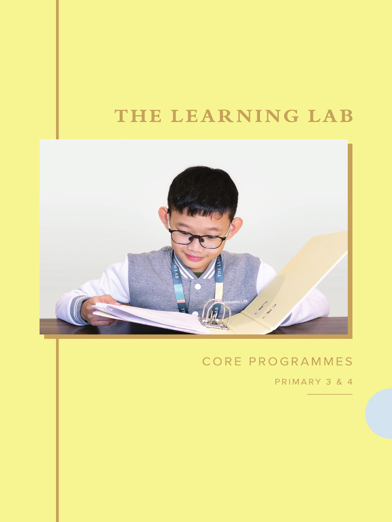 Primary Core Programmes Overview | PDF | Area | Reading Comprehension