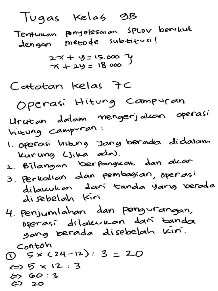 Tugas 9b Dan 7c | PDF