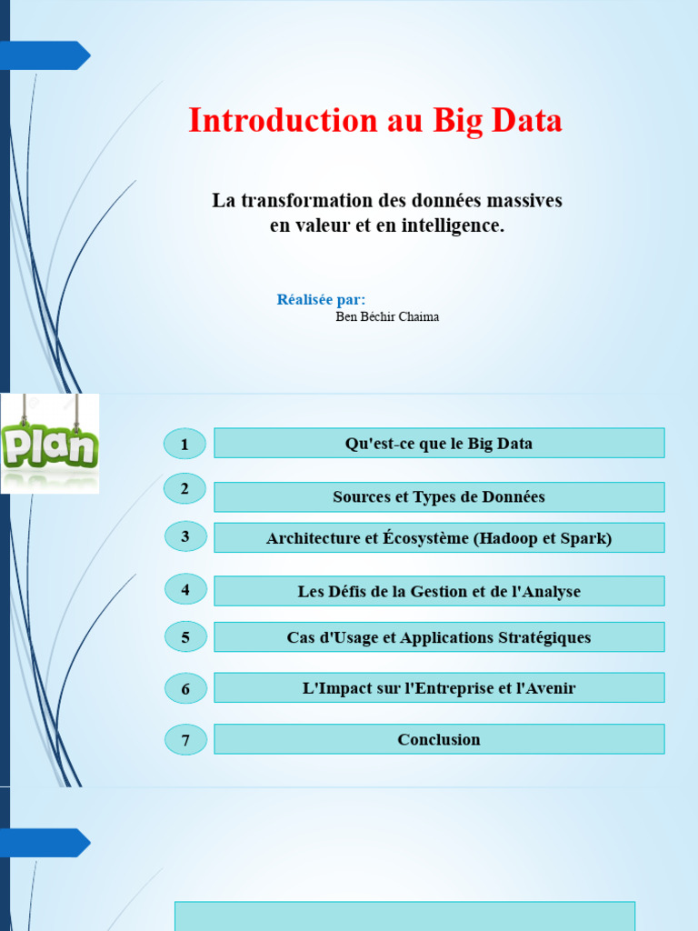 Introduction au Big Data et ses enjeux | PDF | Big data | Apache Hadoop