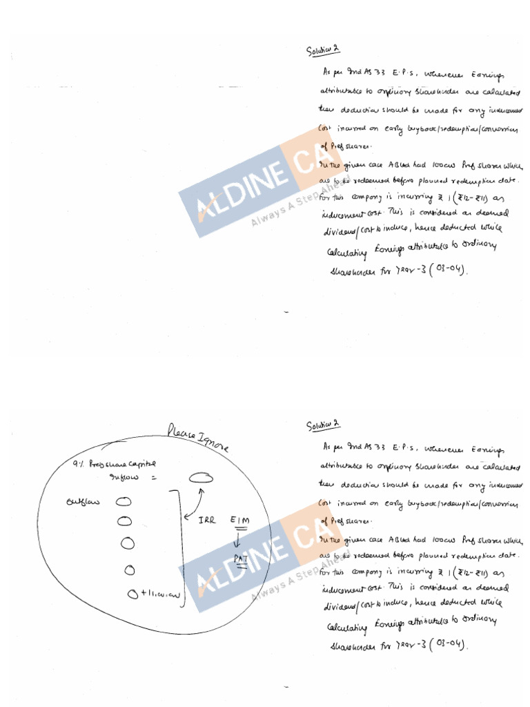 IND AS 33 - 3 Lyst4047 | PDF