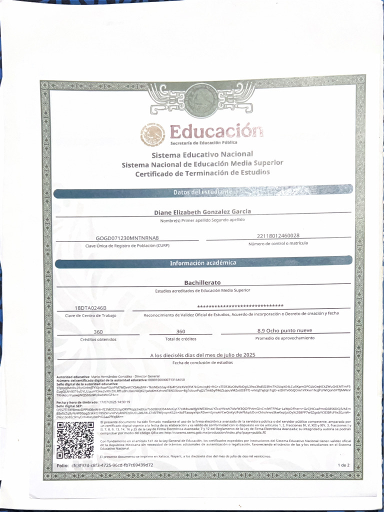 Certifica Do | PDF