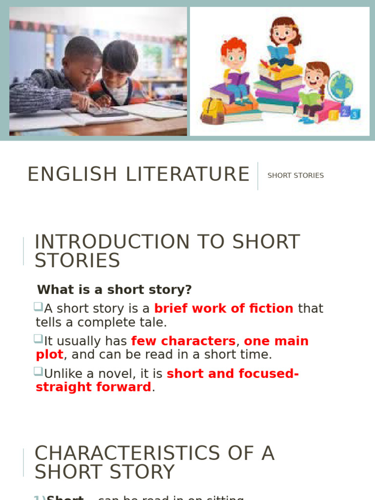 Understanding Short Stories | PDF | Plot (Narrative) | Literary Theory