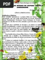 Projeto Bolsa de Leitura