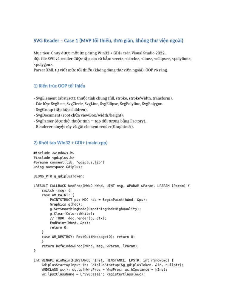 SVG Reader Case1 MVP | PDF