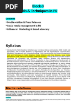 Grunig and Hunt's PR Models Explained | PDF | Public Relations | Persuasion