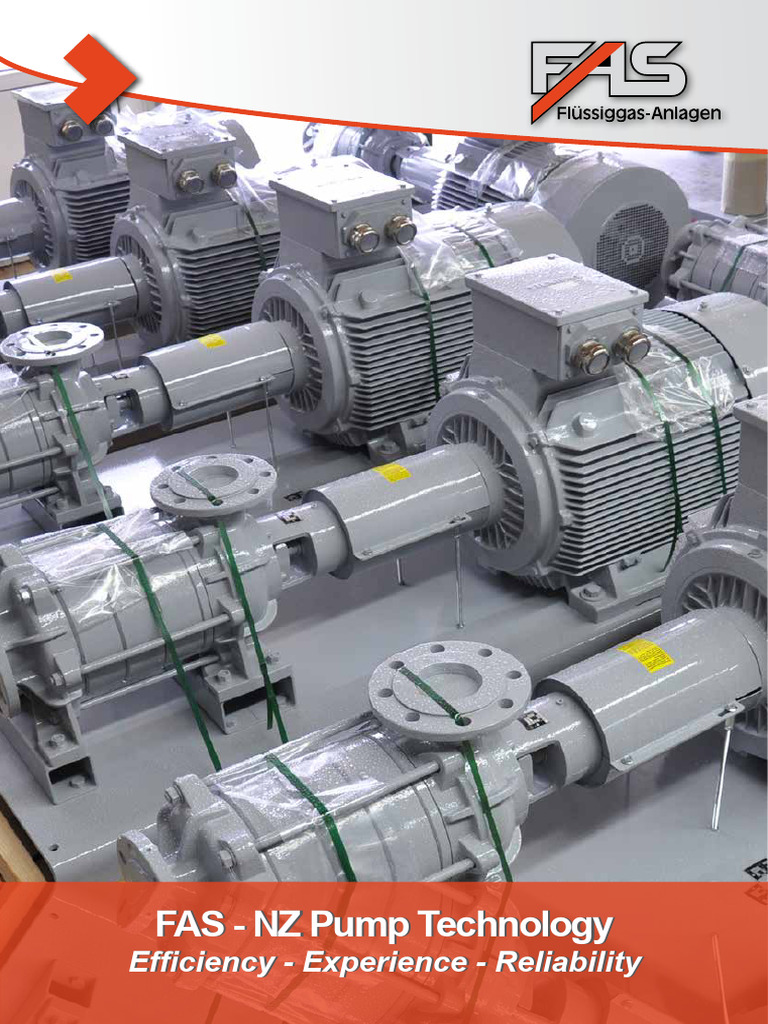 FAS NZ PumpTechnology299803Rev01 | PDF | Pump | Mechanical Engineering