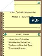 S04 TGENFOC110 - Fibre Optic Communication