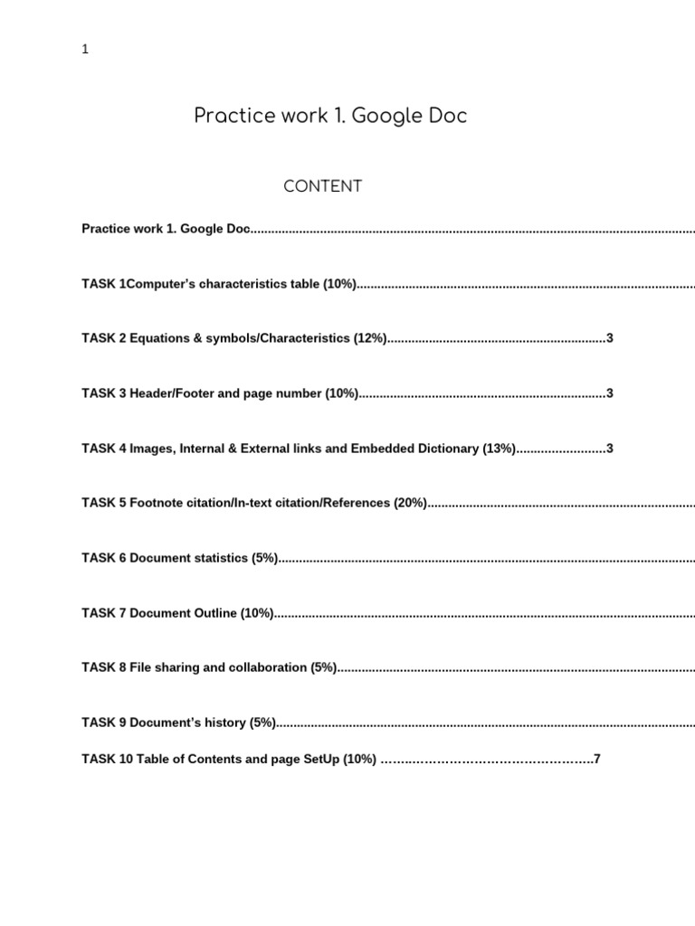 SEO Guide for Document Formatting Tasks | PDF | Personal Computers ...