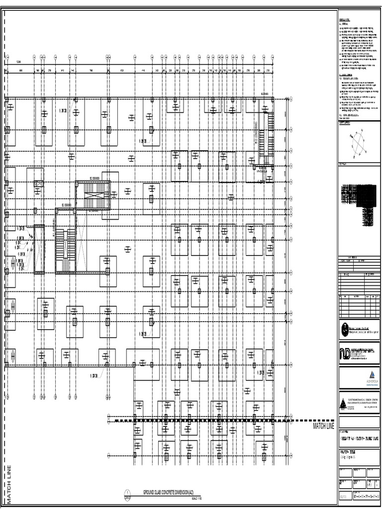 GROUND SLAB OPENINGS-ER-A2-SD-STR-SL-GR-02 | PDF
