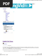 Download English Verb Tenses  engVid by bintangwirawan SN93471435 doc pdf