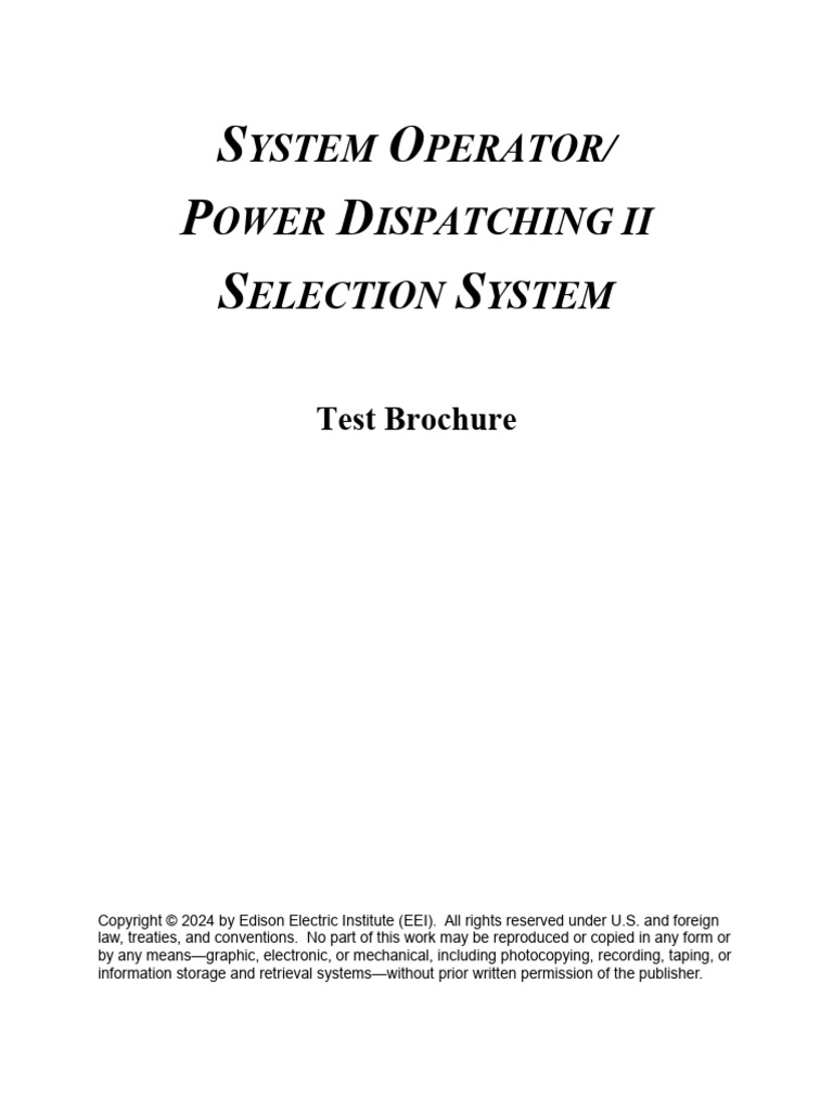 SO/PD II Test Overview and Details | PDF | Argument | Evidence