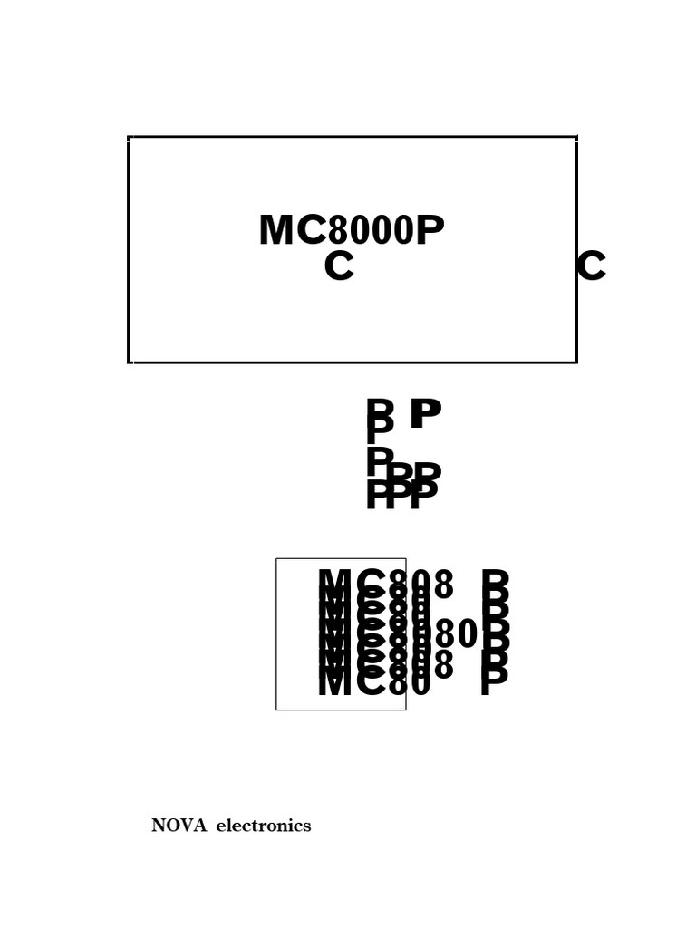 NOVA Electronics | PDF