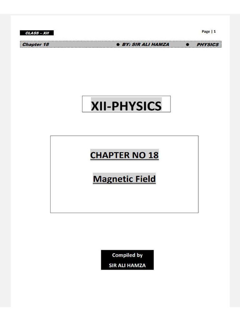 CH 18 | PDF