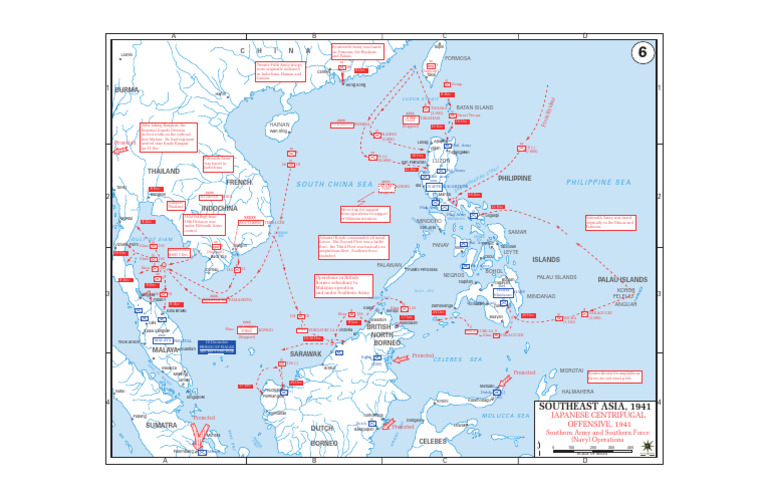 Japanese Offensive in British Malaya | PDF | Military Of The Empire Of ...