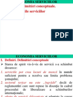 Economia Serviciilor 1