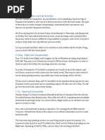Mission Order Template and Guidelines | PDF