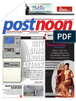 City Atms Under Attack - Postnoon News Today