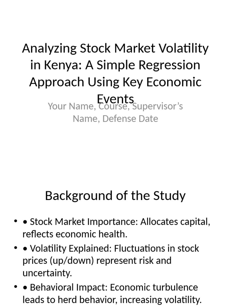 Project Defense Presentation | PDF