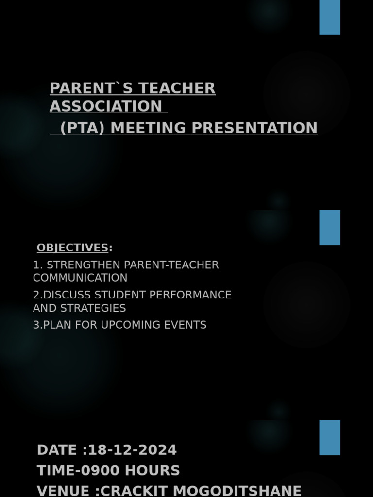 Pta PPT 2 | PDF