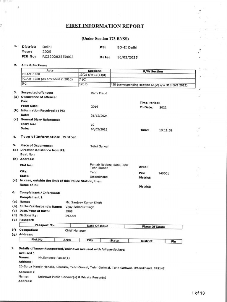 Bank Fraud | PDF