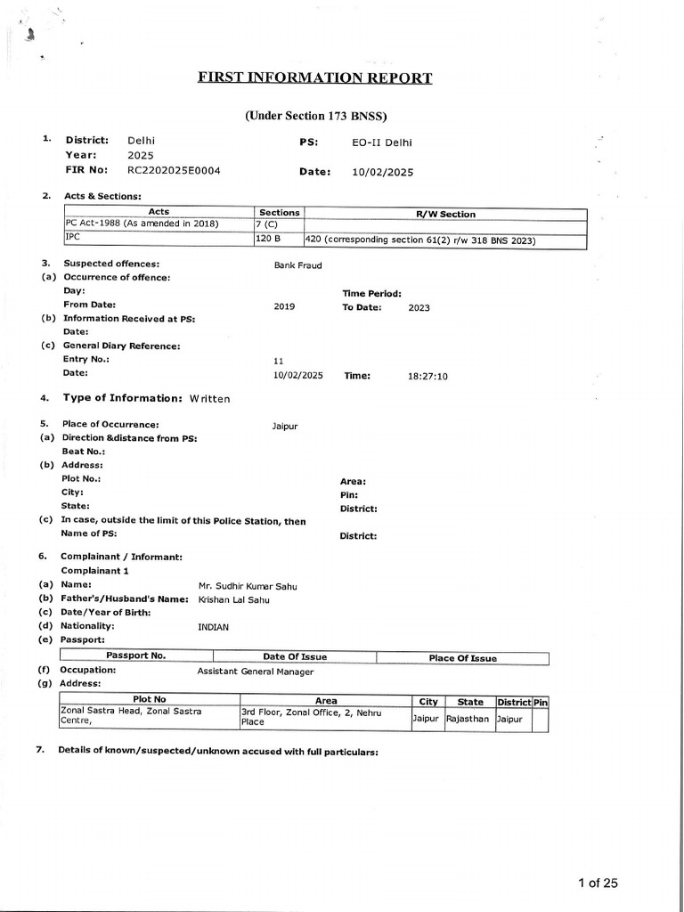 Bank Fraud | PDF