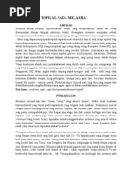 Download Terapi topikal pada melasma by Made Tirta Saputra SN93473263 doc pdf