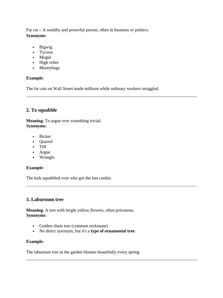 Fat Cat | PDF