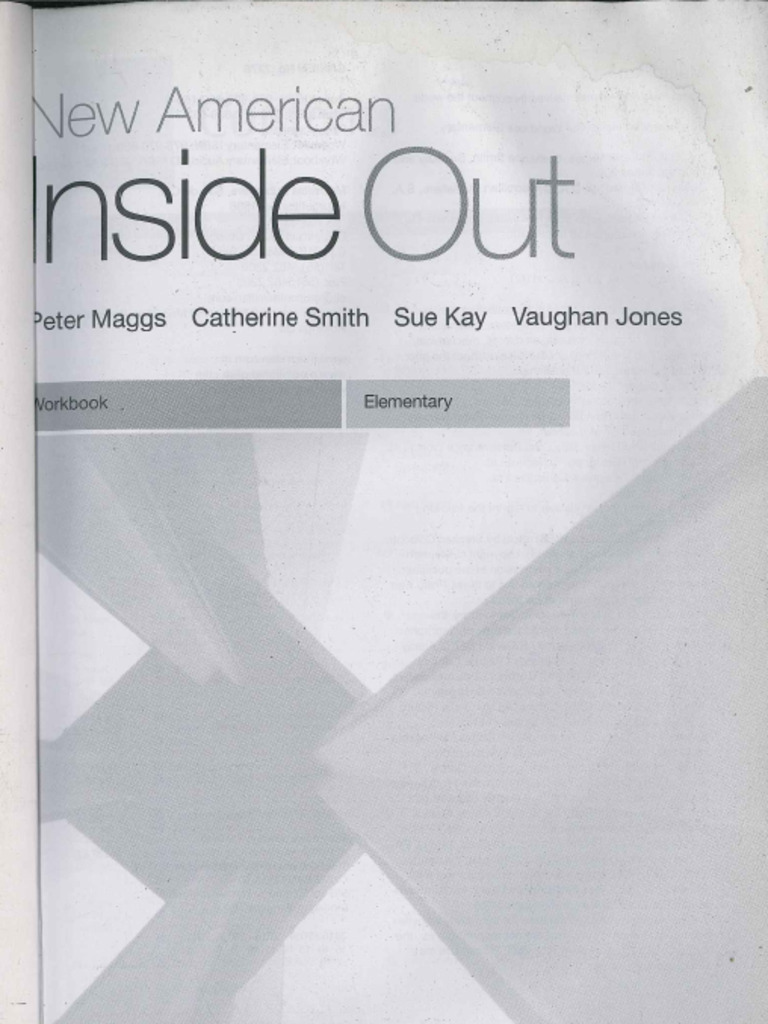Inside Out Ele WB | PDF
