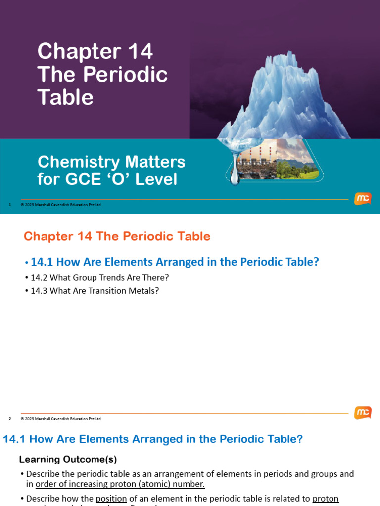 Understanding the Periodic Table | PDF | Periodic Table | Ion