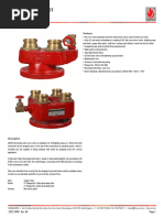 Breeching Inlet Cabinet Specifications | PDF | Valve | Building Materials