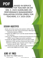 RPMS PPST Indicators 2025 2026 Formatted | PDF | Educational Assessment ...