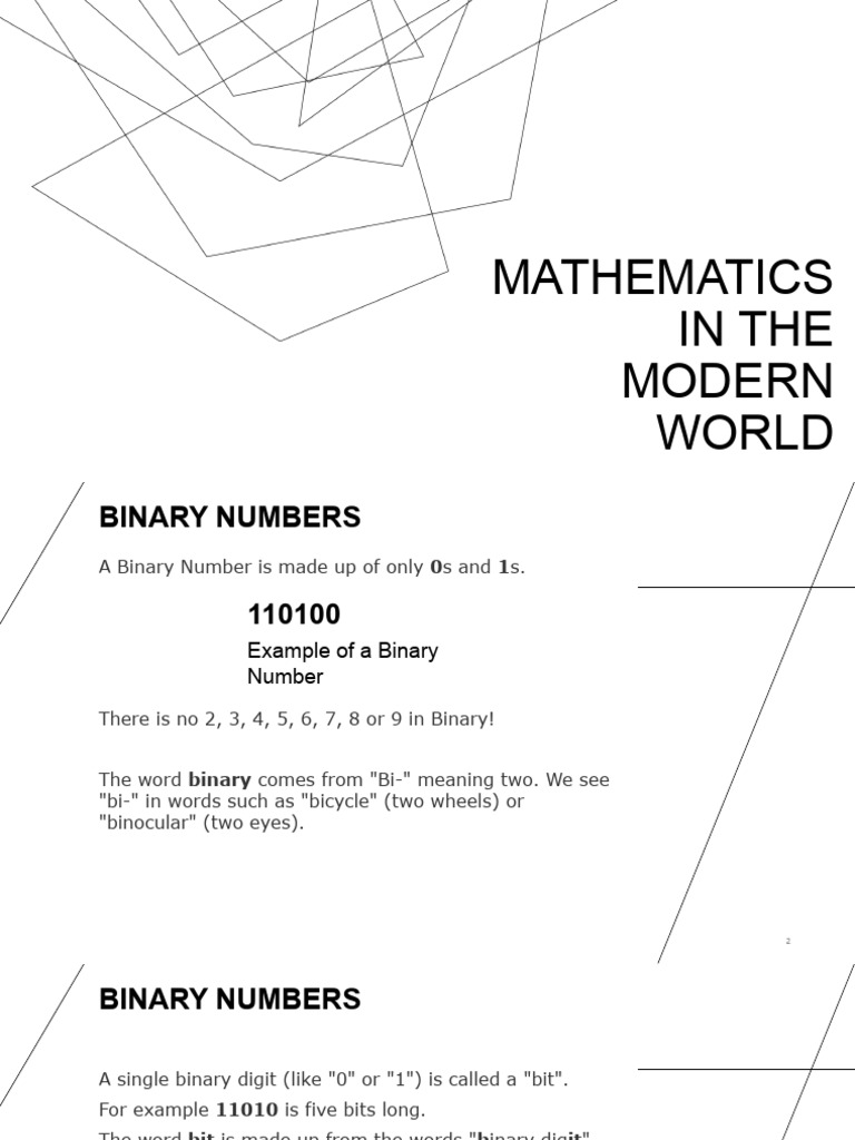 Converting Negative Numbers to Binary | PDF | Numbers | Number Theory