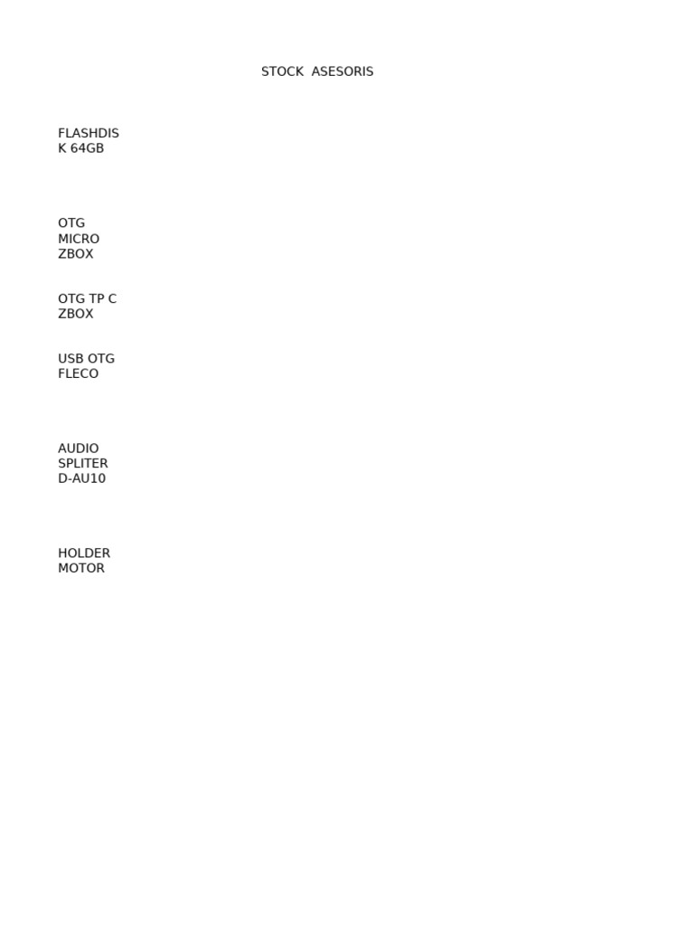 Stock | PDF