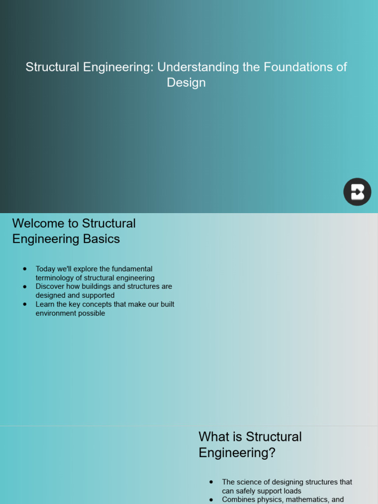 Structural Engineering Basics Explained | PDF | Stress (Mechanics ...