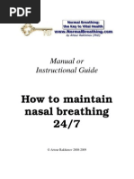 Download Manual How Maintain Nasal Breathing 24 7 by Irina Bran SN93475734 doc pdf